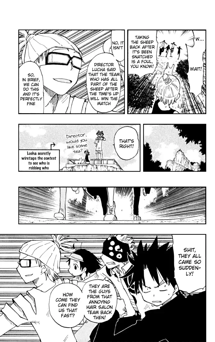 Law of Ueki Plus Chapter 18 9